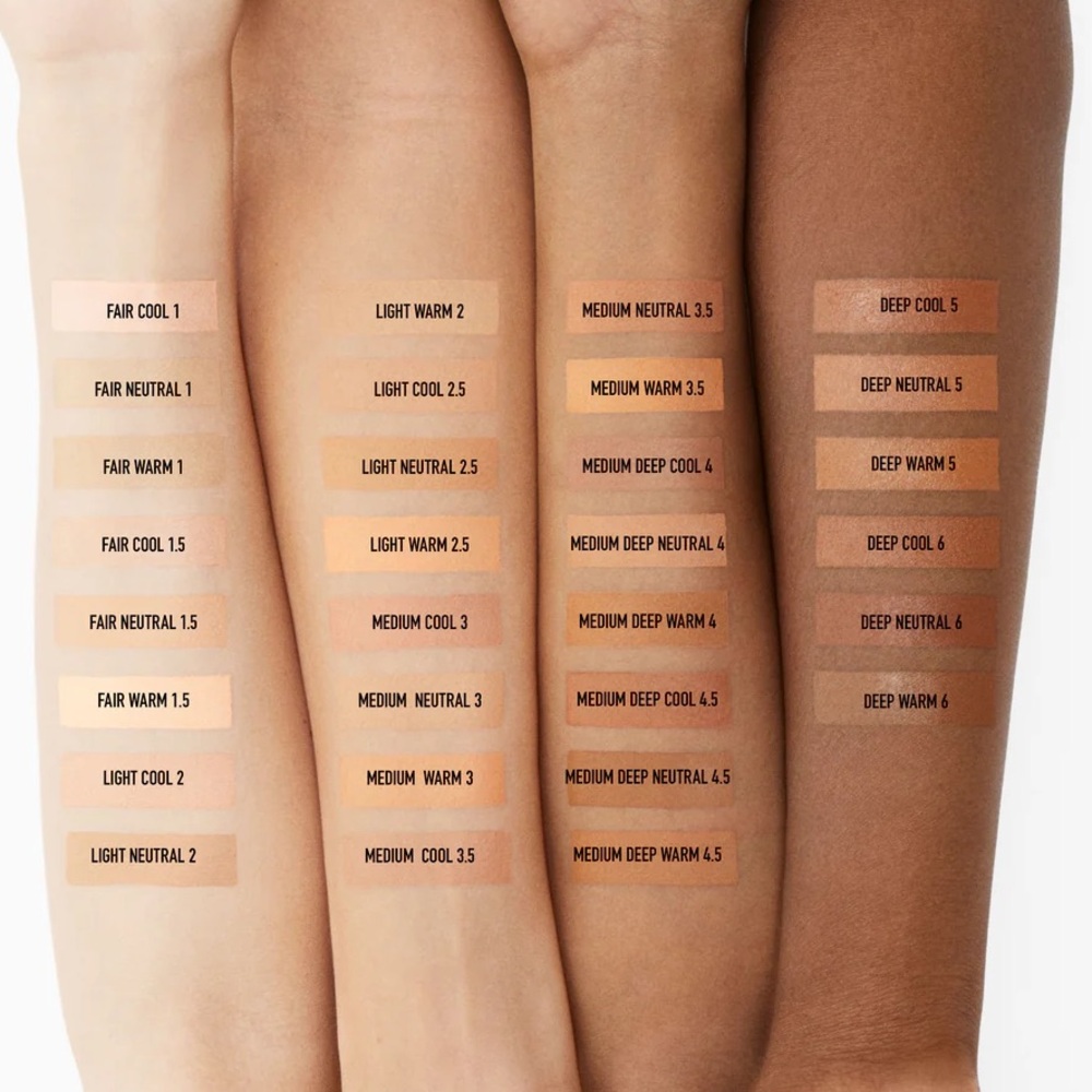 ✨bareMinerals Fair Neutral 1.5 Original Pure Serum Radiant Natural Foundation - Picture 5 of 10